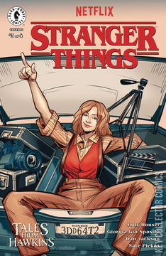 Variant Cover for Stranger Things: Tales From Hawkins #3