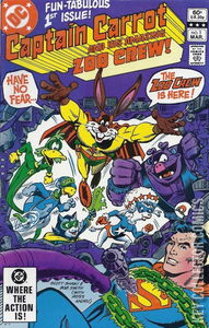 Captain Carrot and His Amazing Zoo Crew #1