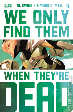 Variant Cover for We Only Find Them When They're Dead #4