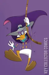 Variant Cover for Justice Ducks #1