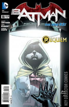 Variant Cover for Batman #18