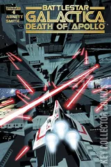 Cover for Battlestar Galactica: Death of Apollo #6