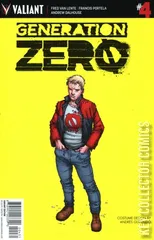 Variant Cover for Generation Zero #4