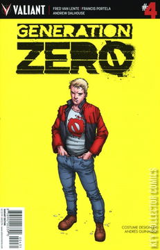 Variant Cover for Generation Zero #4