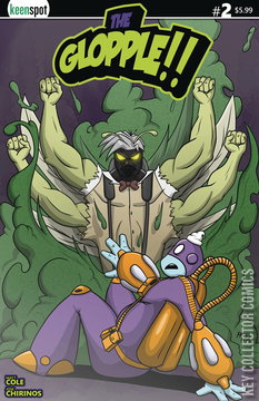 Variant Cover for Glopple #2