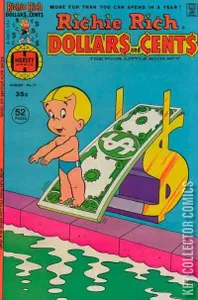 Richie Rich Dollars and Cents #74