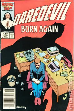 Variant Cover for Daredevil #230