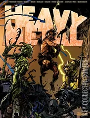 Cover for Heavy Metal #315