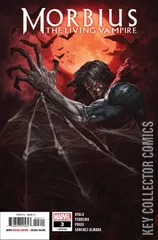 Cover for Morbius #3