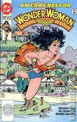 Cover for Wonder Woman #62