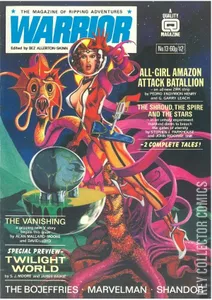 Warrior Magazine #13