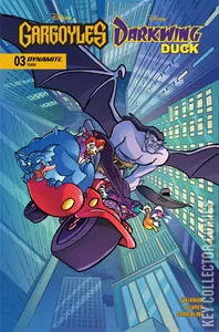 Gargoyles / Darkwing Duck #3
