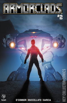 Variant Cover for Armorclads #2