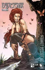 Variant Cover for Belladonna: Fire & Fury #5