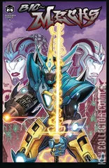 Variant Cover for Bio-Mechs #1