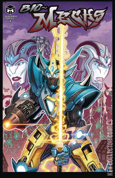 Variant Cover for Bio-Mechs #1