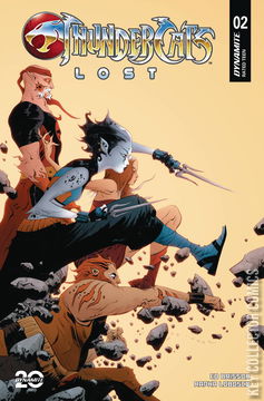 Variant Cover for Thundercats: Lost #2