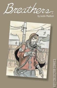 Variant Cover for Breathers #6