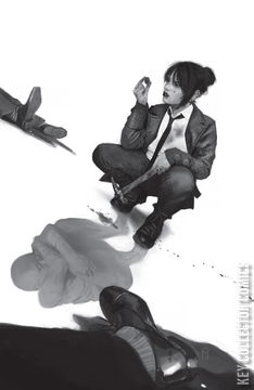 Variant Cover for Damn Them All #11