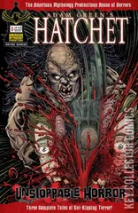 Variant Cover for Hatchet: Unstoppable Horror #1
