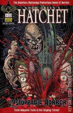 Variant Cover for Hatchet: Unstoppable Horror #1