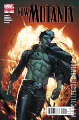 Variant Cover for New Mutants #25