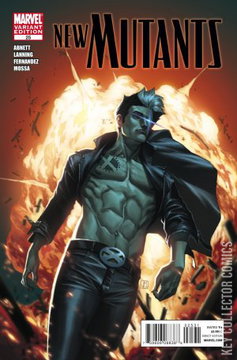 Variant Cover for New Mutants #25