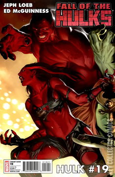 Variant Cover for Hulk #19