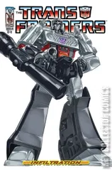 Variant Cover for Transformers: Infiltration #4