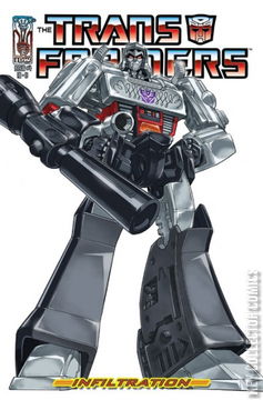Variant Cover for Transformers: Infiltration #4