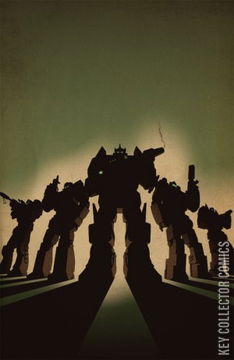 Variant Cover for Transformers: Last Stand of the Wreckers #1