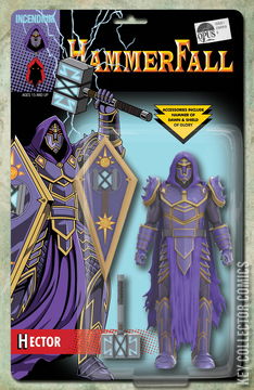 Variant Cover for Hammerfall #1