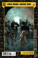 Variant Cover for Star Wars: Rogue One Adaptation #1