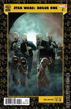 Variant Cover for Star Wars: Rogue One Adaptation #1