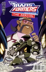 Cover for Transformers Animated: Arrival #4