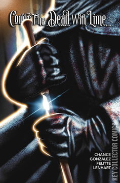 Variant Cover for Cover the Dead with Lime #4