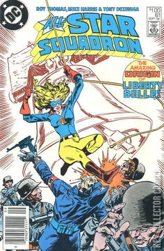 Variant Cover for All-Star Squadron #61