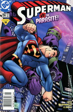 Variant Cover for Superman #156