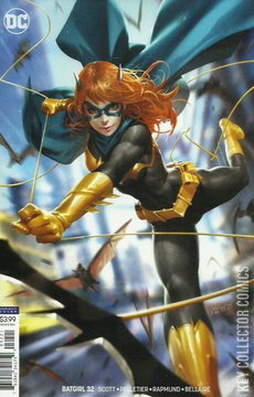 Variant Cover for Batgirl #32