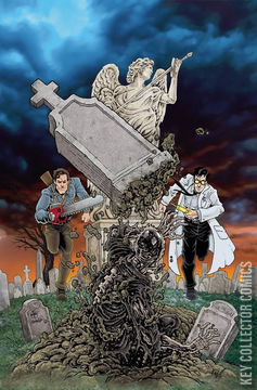 Variant Cover for Army of Darkness vs. Reanimator: Necronomicon Rising #3