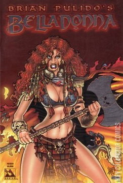 Variant Cover for Belladonna #1