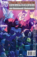 Variant Cover for Transformers: Ironhide #2