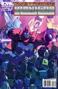 Variant Cover for Transformers: Ironhide #2