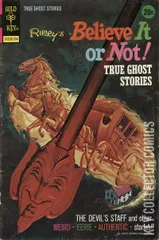 Variant Cover for Ripley's Believe It or Not #39