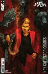 Variant Cover for End of Life #1