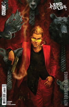 Variant Cover for End of Life #1