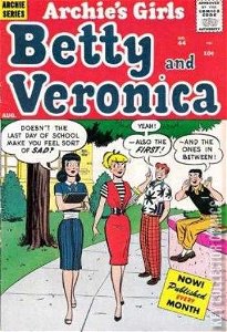 Archie's Girls: Betty and Veronica #44