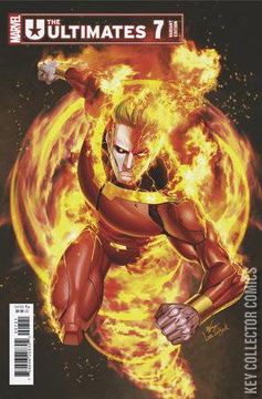 Variant Cover for Ultimates #7
