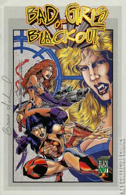 Bad Girls of Blackout Annual