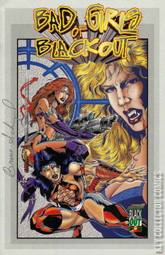 Variant Cover for Bad Girls of Blackout Annual #1